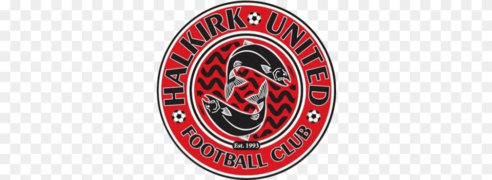 Halkirk United Fc North Caledonian Football Association Emblem, Symbol, Sticker, Ball, Soccer Free Transparent Png