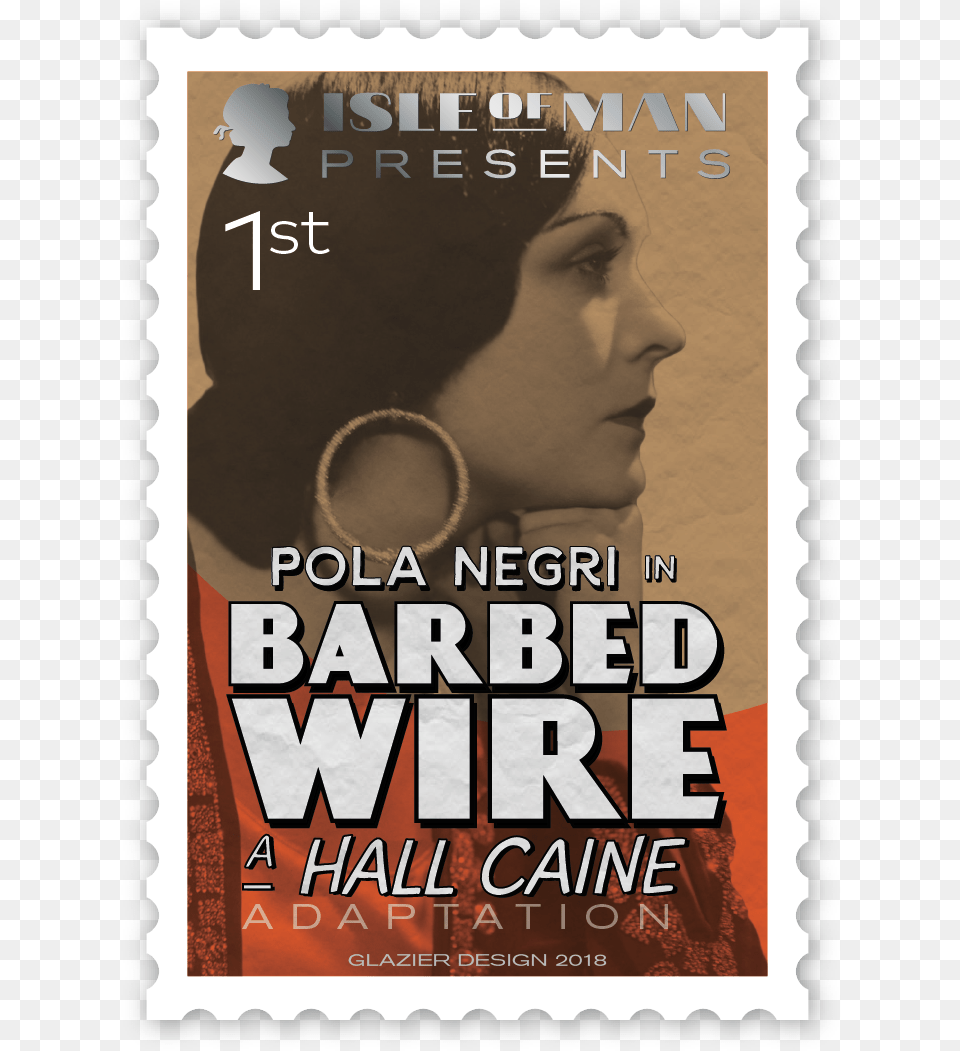 Hall Caine Stamps Pola Negri, Adult, Person, Woman, Female Free Transparent Png