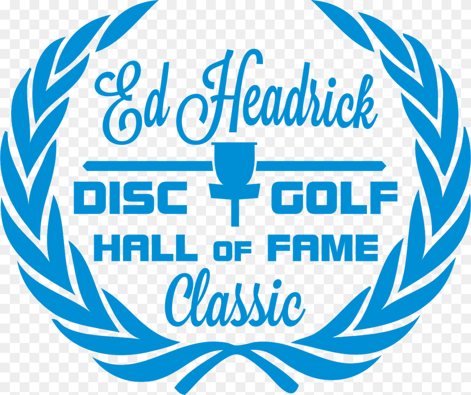 Hall Of Fame Classic Disc Golf, Logo, Person, Symbol, Text Png