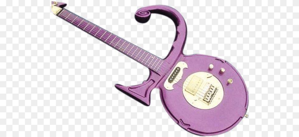 Hall Of Fame Guitars 1993 Prince Love Symbol Style, Guitar, Musical Instrument Png