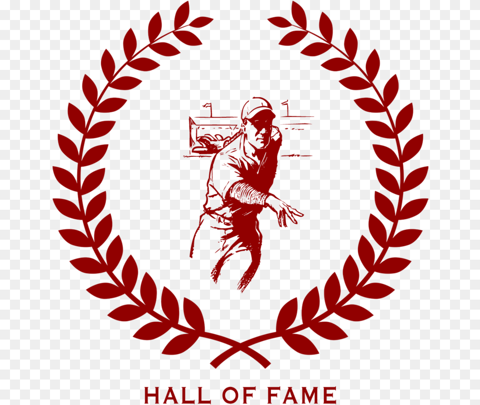 Hall Of Fame Richmond Baseball 2017 Logo, Adult, Person, Woman, Female Png