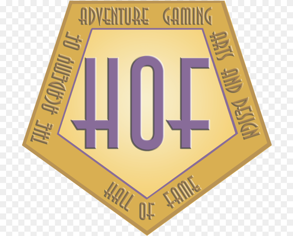 Hall Of Fame The Academy Gaming Hall Of Fame Award, Badge, Logo, Symbol, First Aid Free Png