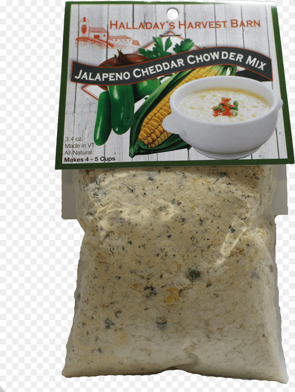 Halladay S Jalapeno Cheddar Chowder Mix Dosa, Stencil Free Png