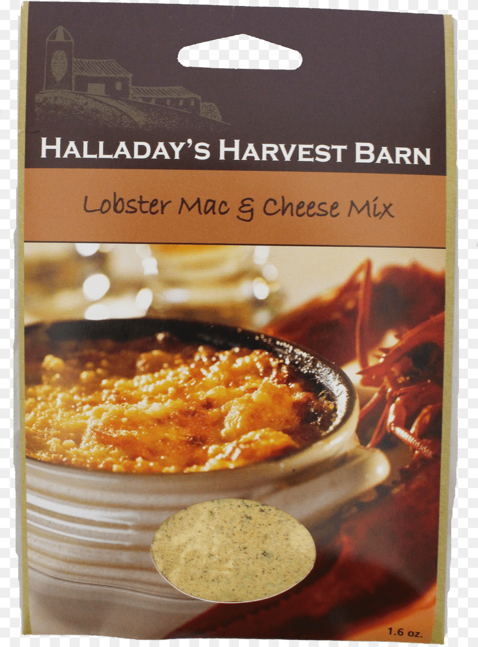Halladay S Lobster Mac Amp Cheese Mix Alphabet Pasta Png