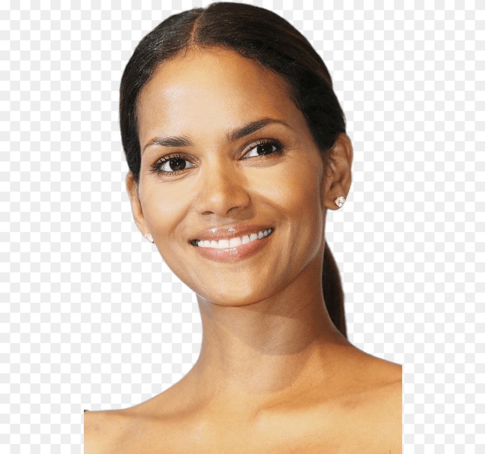 Halle Berry Portrait Halle Berry, Woman, Wedding, Smile, Photography Png Image