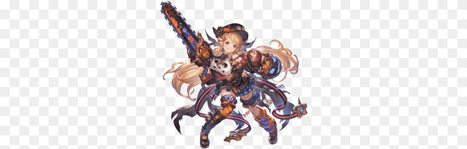 Hallessena Halloween Granblue Fantasy Wiki Grand Blue Fantsy Characters, Book, Comics, Publication, Person Png