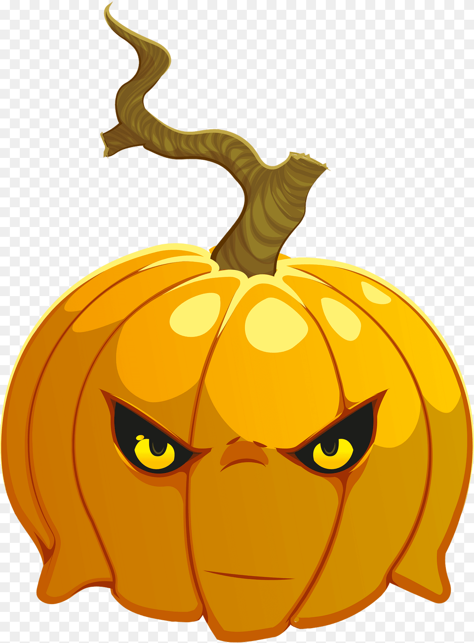 Hallloween Clipart, Food, Plant, Produce, Pumpkin Png Image