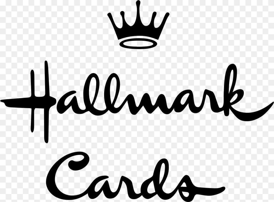 Hallmark Cards Logo Transparent, Gray Free Png