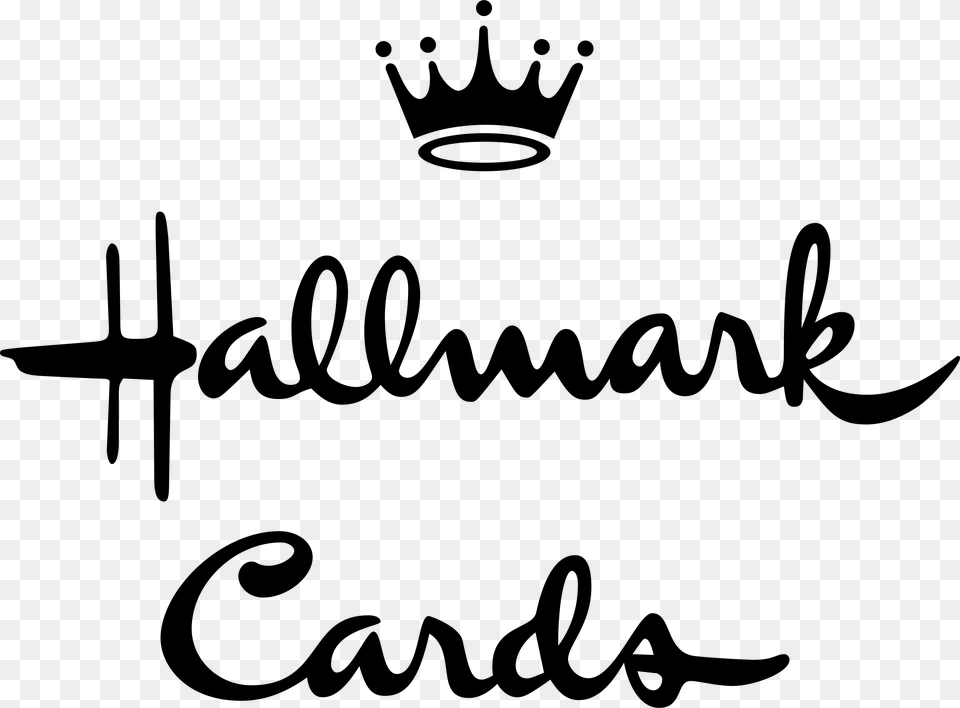 Hallmark Cards Logo Vector, Gray Free Transparent Png