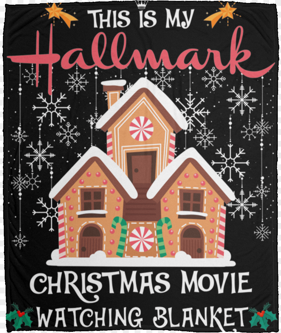 Hallmark Christmas Movie Blanket, Advertisement, Poster, Food, Sweets Png