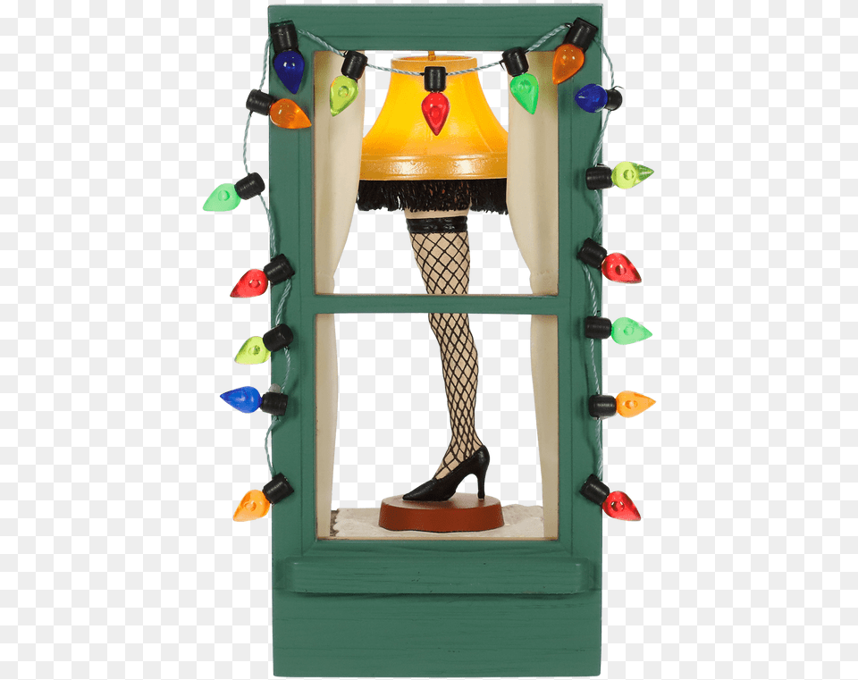 Hallmark Christmas Story Ornament 2019, Clothing, Footwear, Lamp, Shoe Free Png Download