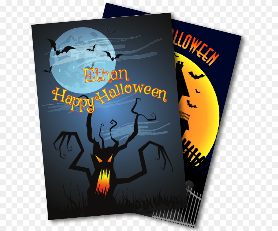 Hallmark Funny Halloween Cards, Advertisement, Book, Poster, Publication Png Image