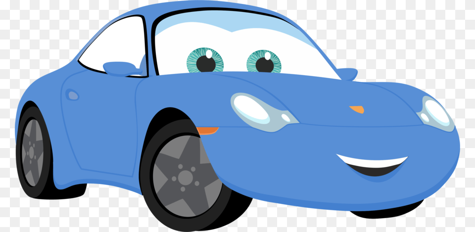 Hallmark Keepsake Disneypixar Cars Mistletoe Mater Cars Sally Clipart, Car, Vehicle, Coupe, Transportation Free Transparent Png