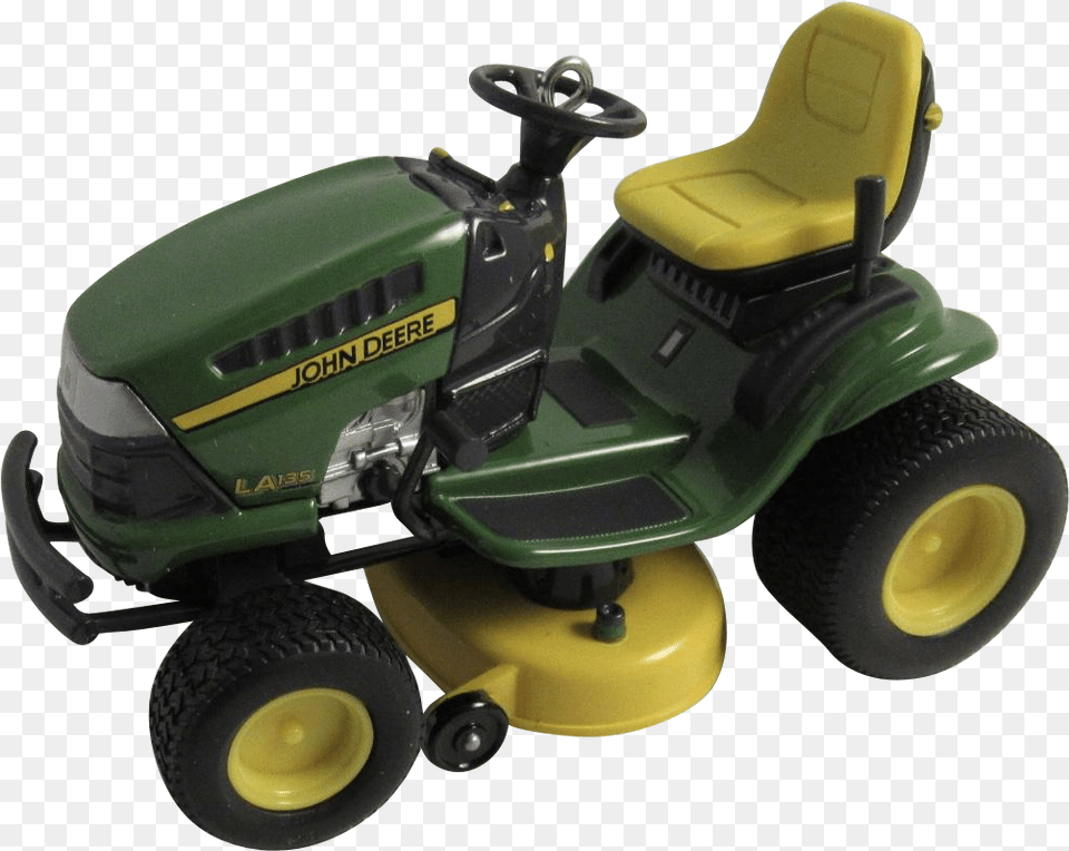 Hallmark Keepsake John Deere Lawn Tractor La135 Limited Tractor, Grass, Plant, Machine, Wheel Png