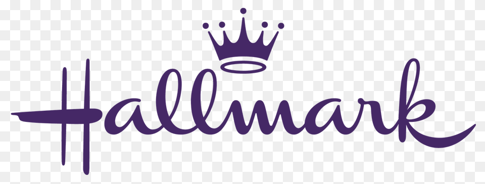 Hallmark Logos, Purple, Logo Free Png Download