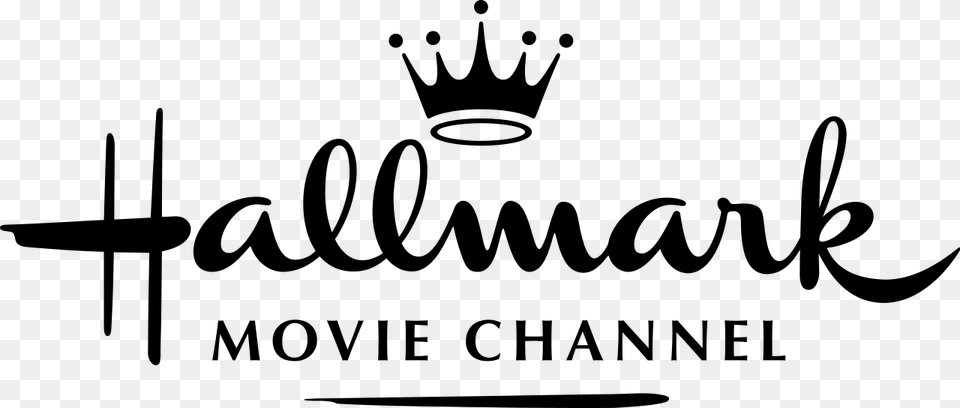 Hallmark Movie Channel Hallmark Christmas Movies Svg, Gray Free Png Download
