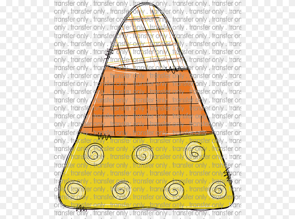 Hallo 64 Candy Corn Dot, Food, Sweets, Triangle Free Transparent Png