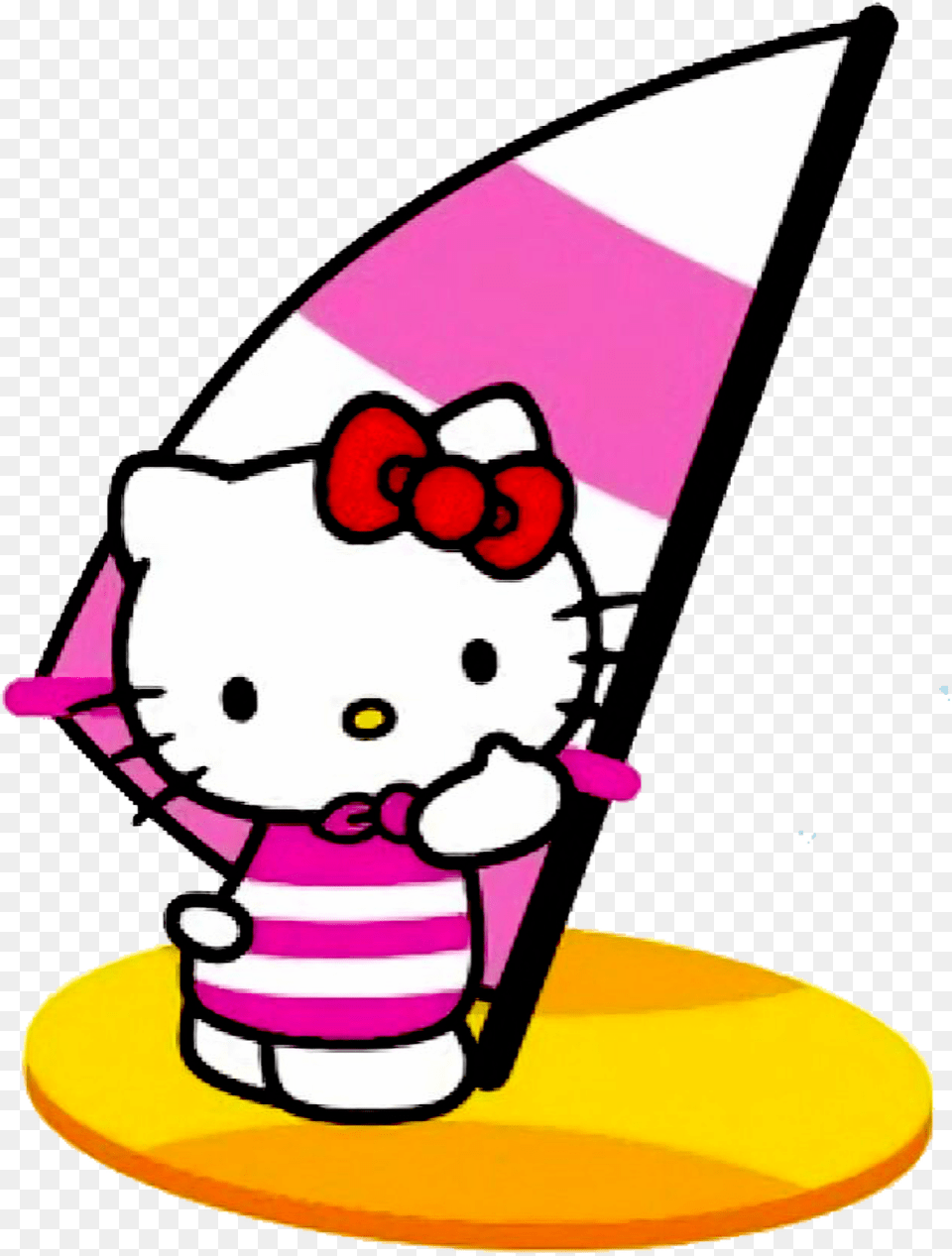 Hallo Kitty Sanrio Anna Frozen Glitters Easy Crafts Hello Kitty Hd Background, Food, Cream, Dessert, Ice Cream Png