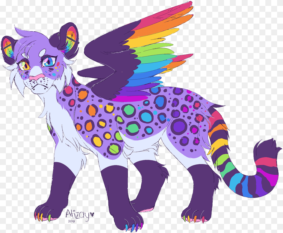 Hallow Ren On Twitter Gay Lisa Frank Leopard Whose Fictional Character, Purple, Art, Graphics, Baby Free Transparent Png