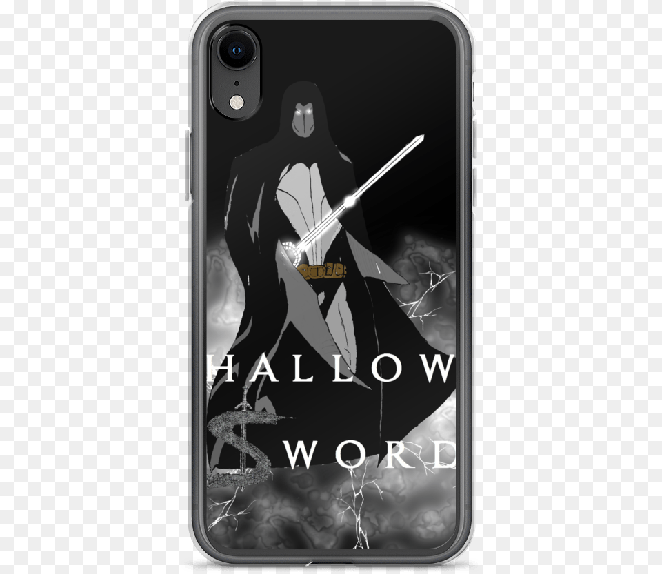 Hallow Sword Iphone Case Dark Titan Shop Mobile Phone Case, Book, Publication, Electronics, Adult Free Transparent Png