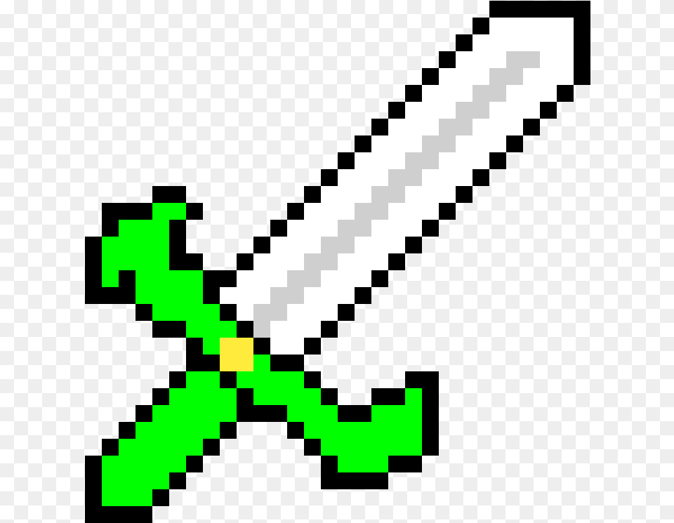 Hallowed Sword Of Chaos Pixel Sword Clipart, Weapon, Blade, Dagger, Knife Png