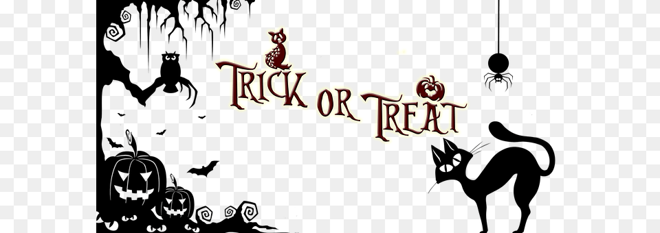 Halloween Text, Logo Png Image
