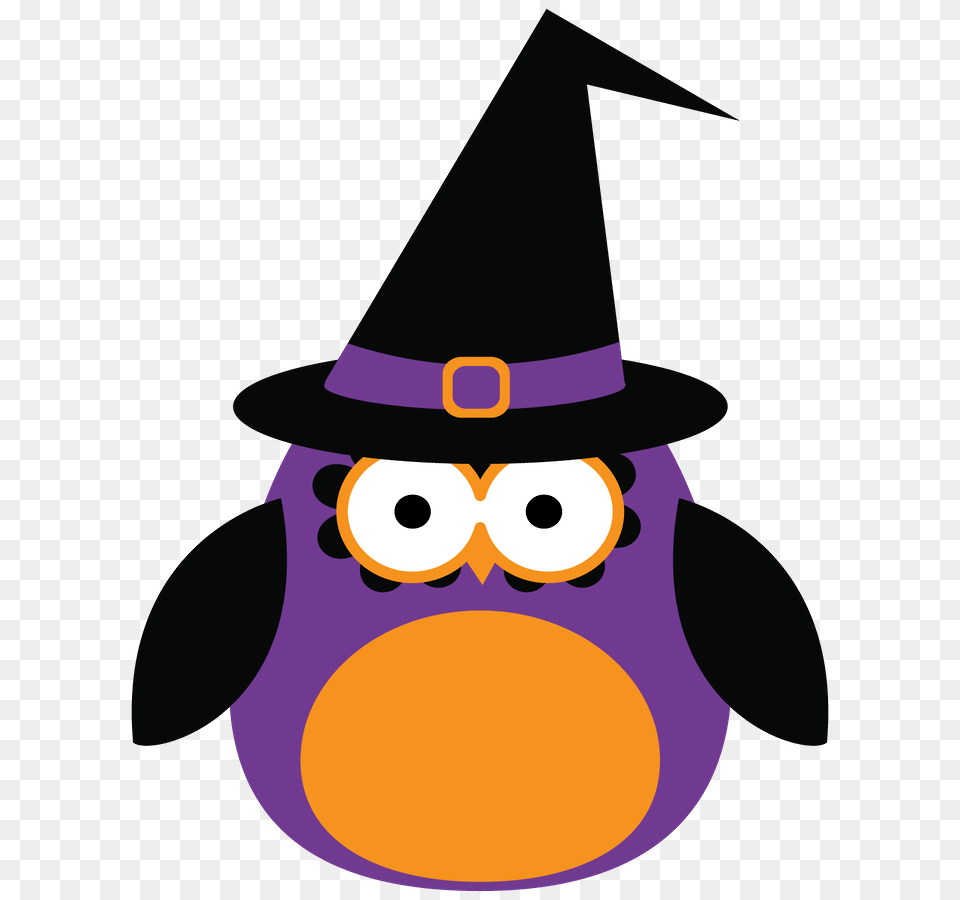 Halloween, Clothing, Hat, Purple, Baby Free Png Download