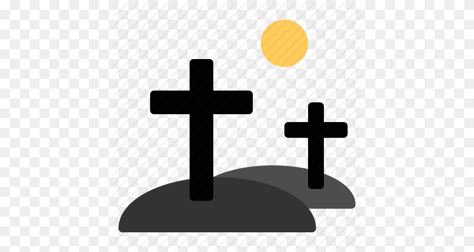 Halloween, Cross, Symbol Free Png Download