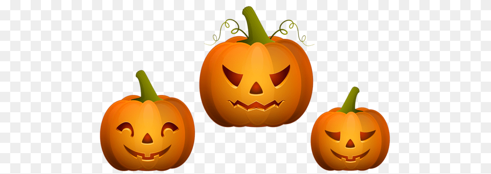 Halloween, Food, Plant, Produce, Pumpkin Free Transparent Png