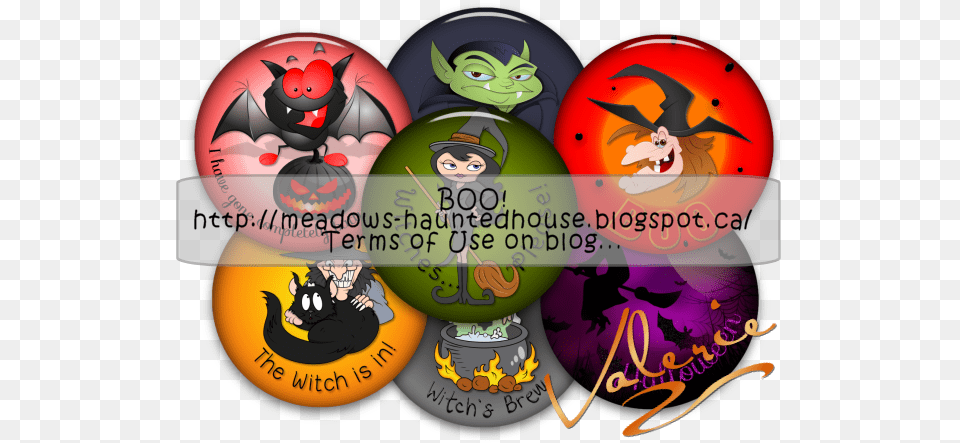 Halloween 16 Button Brad Pack For 2015 Ready For Digital Scrapbooking Free Png Download
