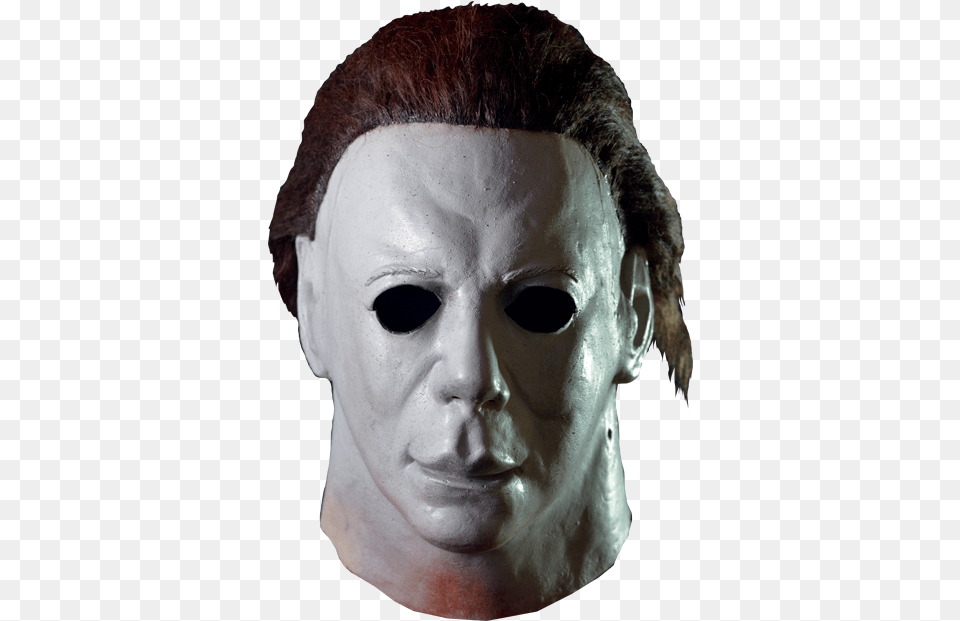 Halloween 2 Hospital Michael Myers Mask Transparent Michael Myers Mask, Adult, Male, Man, Person Png