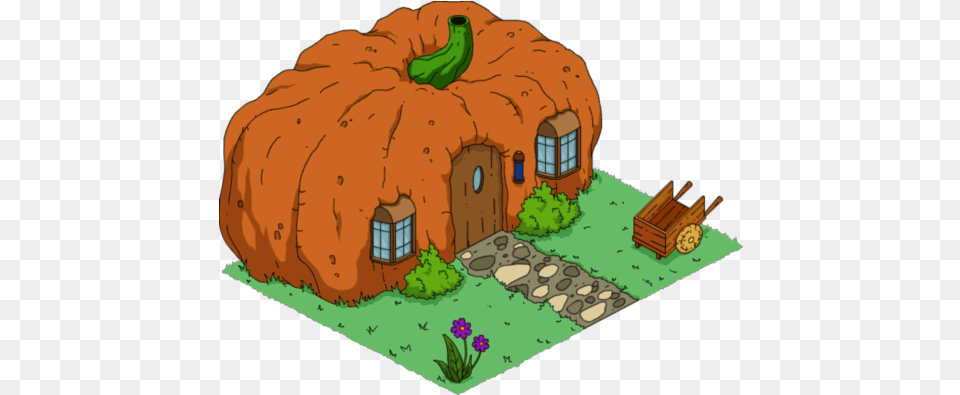Halloween 2013 Check The Op Tsto Player Forum Simpsons Pumpkin House, Architecture, Building, Rural, Countryside Png