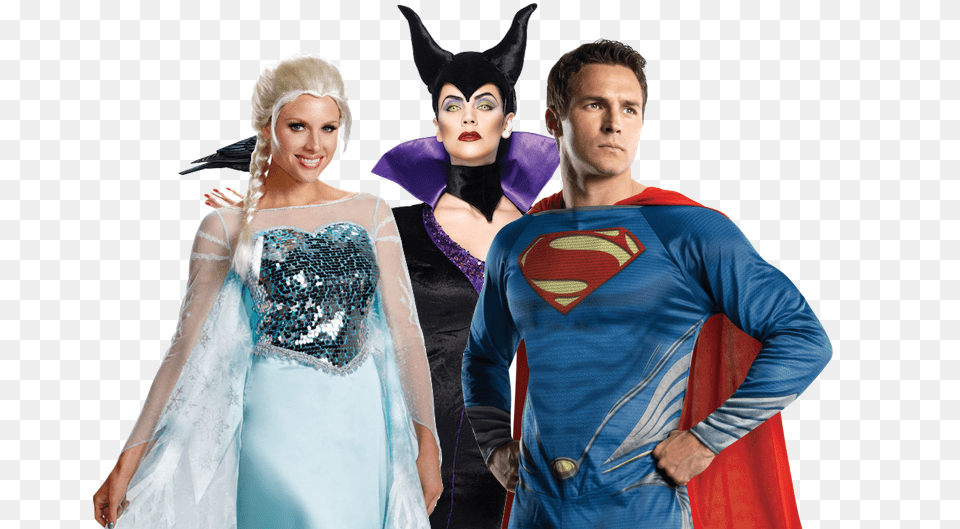 Halloween 2014 Adult Costumes Frozen Superman Adult Elsa Costume Frozen By Spirit Halloween, Person, Cape, Clothing, Woman Free Png