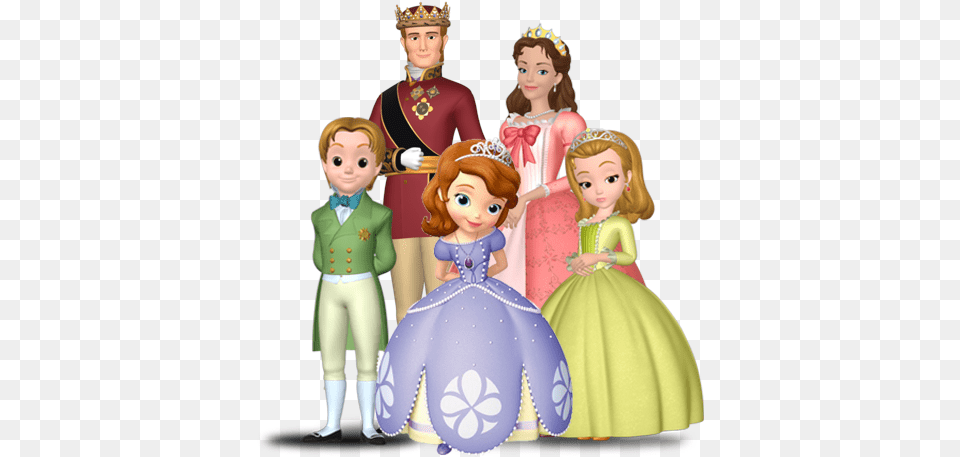 Halloween 2015 Sofia The First Costume U2013 Love Jac Sofia The First Sofia Amber And James, Figurine, Toy, Doll, Person Free Transparent Png