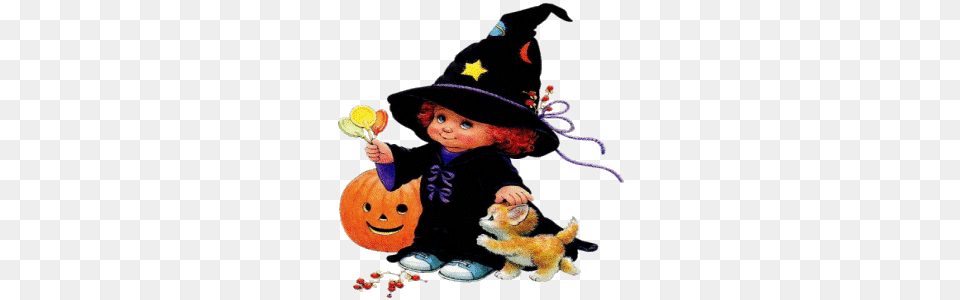 Halloween, Clothing, Hat, Baby, Person Png