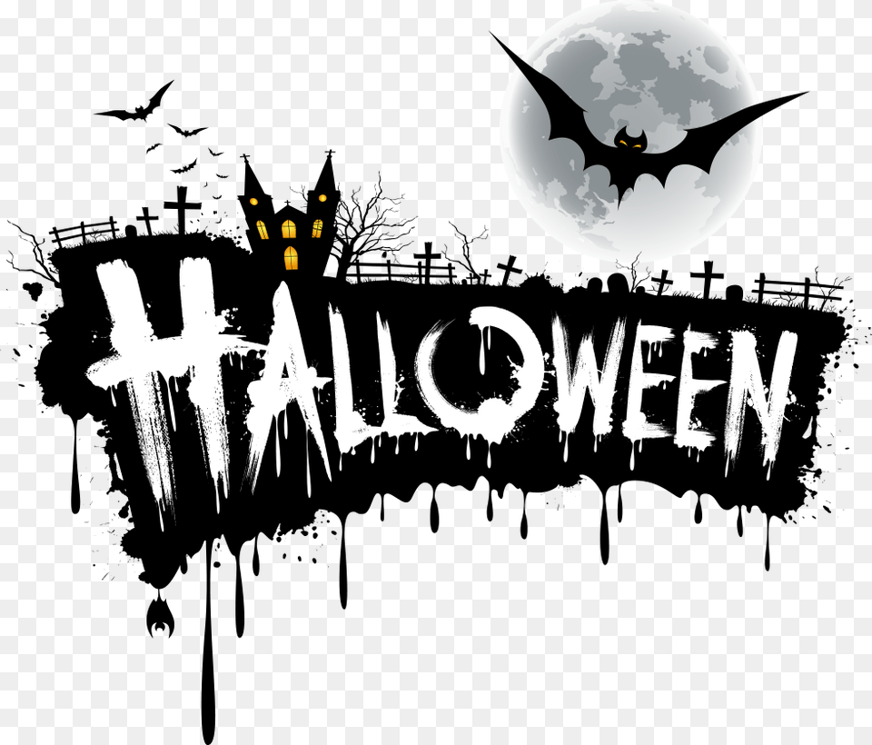Halloween, Logo, Symbol, Cross Free Transparent Png