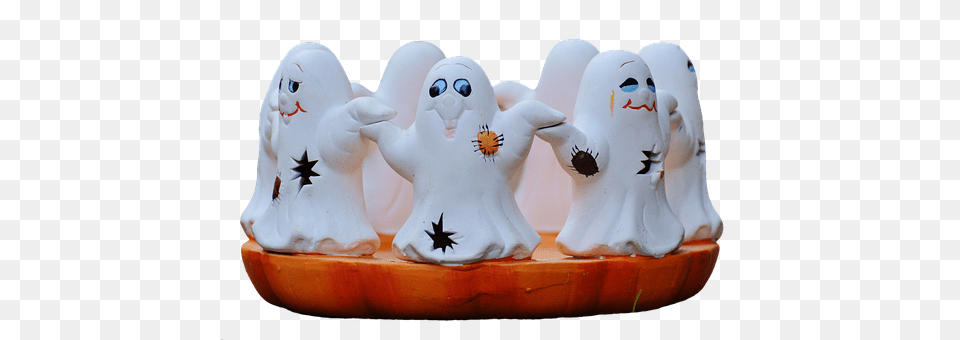 Halloween Figurine, Cream, Dessert, Food Free Png