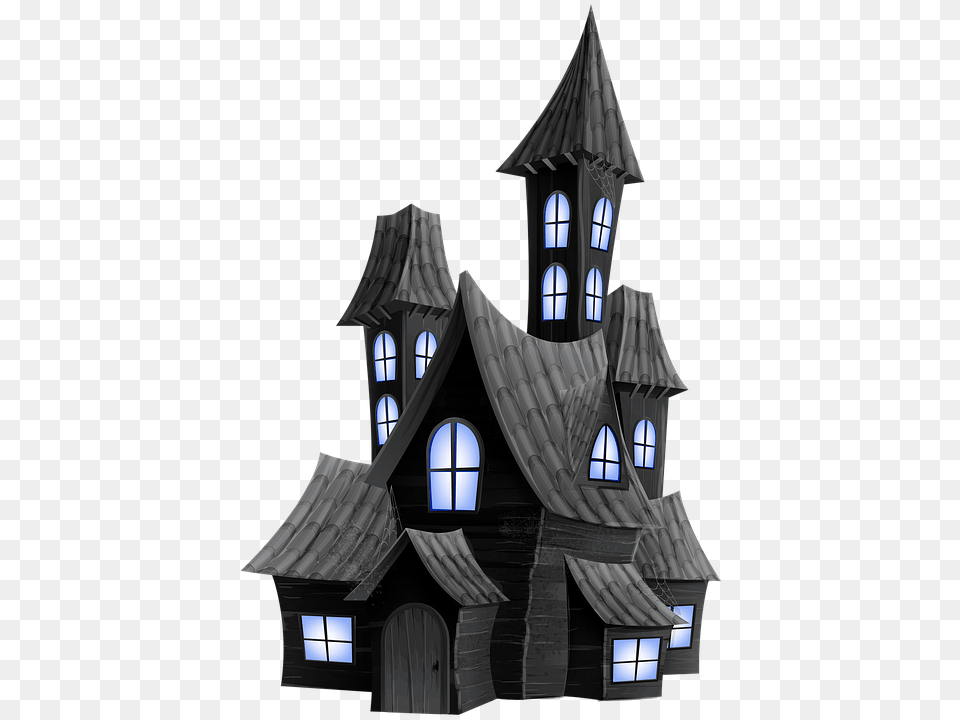 Halloween Architecture, Building, Spire, Tower Png