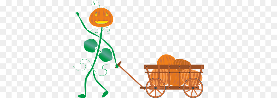 Halloween Transportation, Vehicle, Wagon, Machine Png