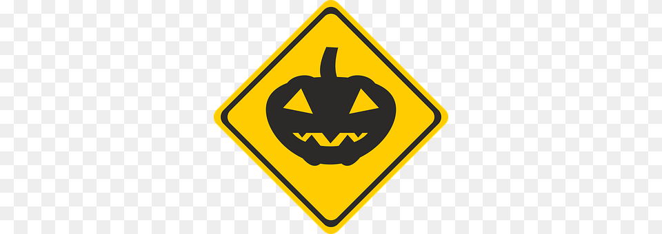 Halloween Sign, Symbol, Road Sign Free Png