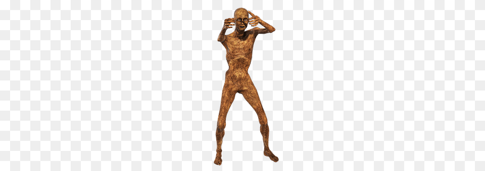 Halloween Art, Bronze, Adult, Male Png Image