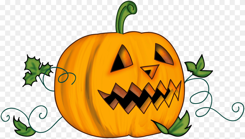 Halloween, Food, Plant, Produce, Pumpkin Png Image