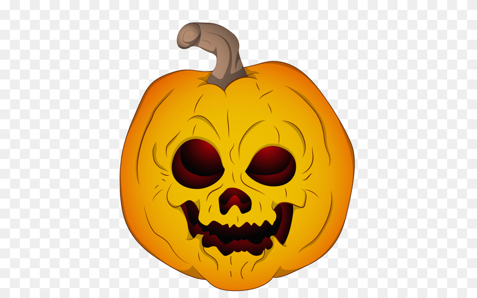 Halloween, Food, Plant, Produce, Pumpkin Free Png