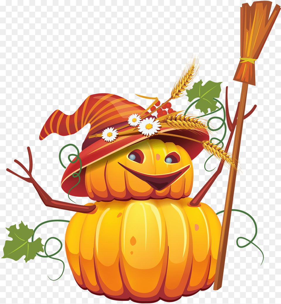 Halloween, Food, Plant, Produce, Pumpkin Png Image