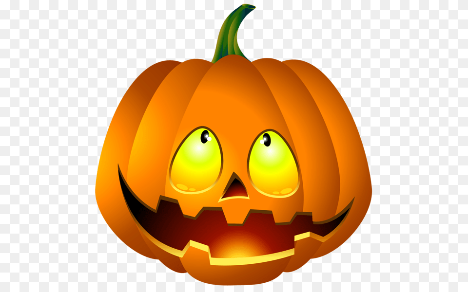Halloween, Food, Plant, Produce, Pumpkin Free Png Download