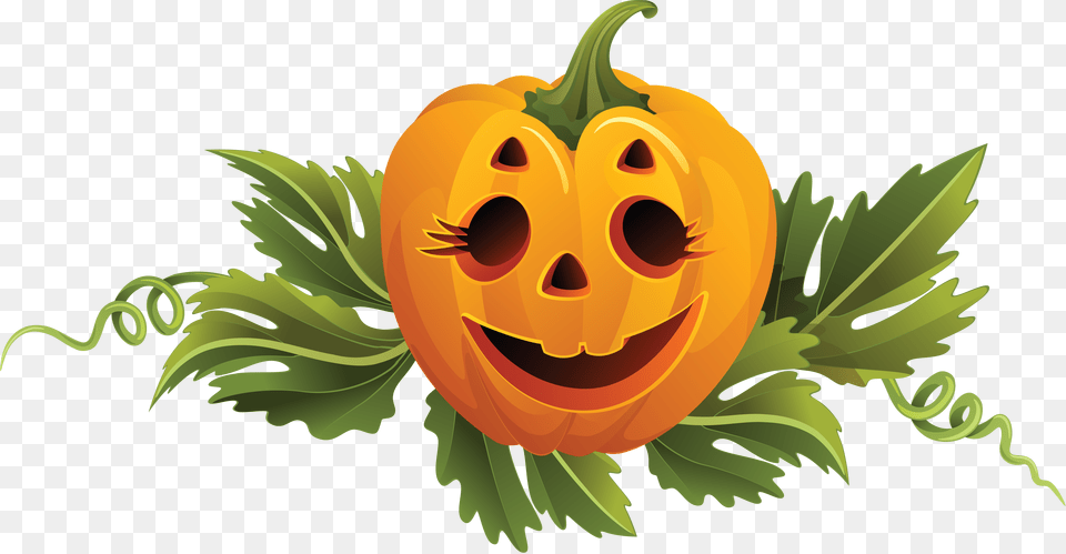 Halloween, Plant, Food, Vegetable, Pumpkin Free Transparent Png