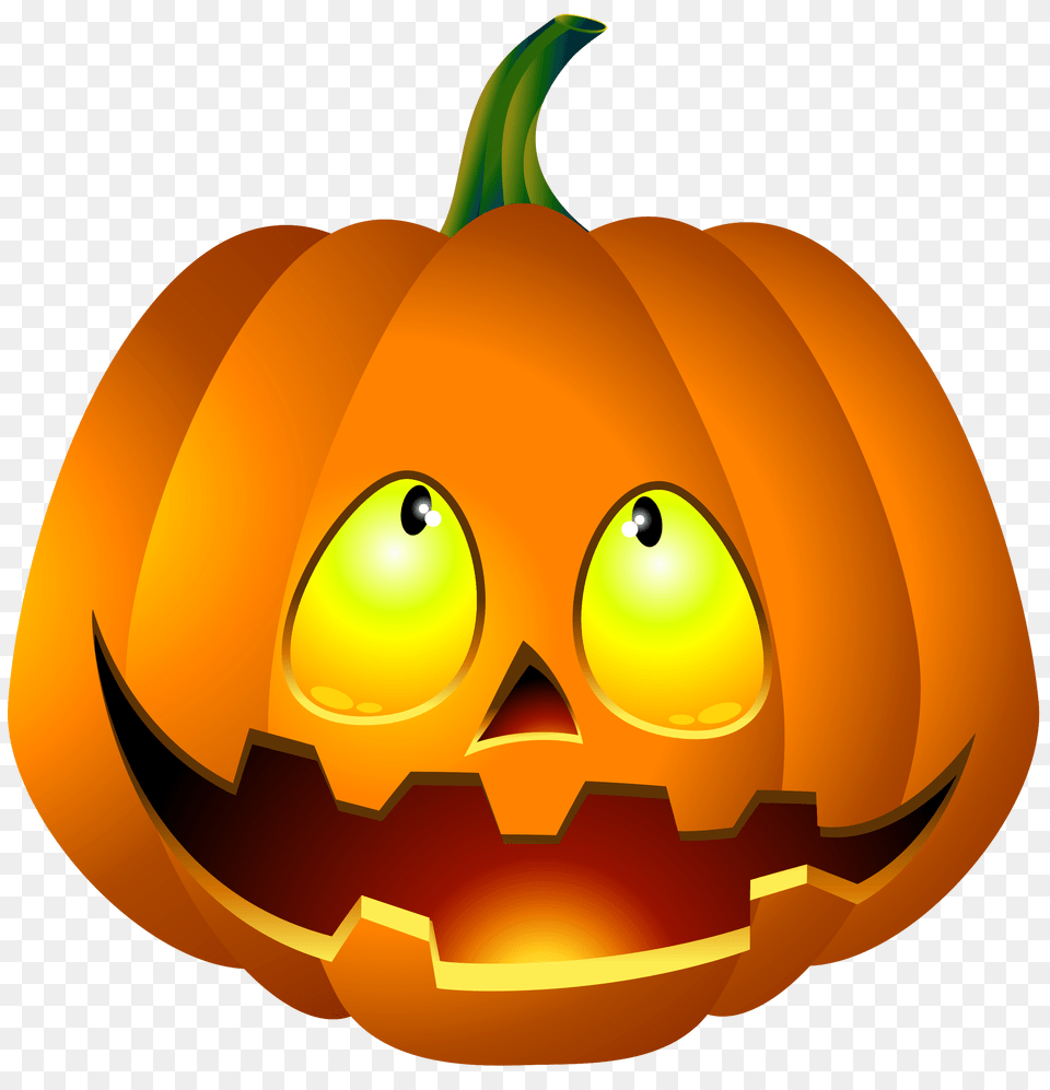 Halloween, Food, Plant, Produce, Pumpkin Free Png Download