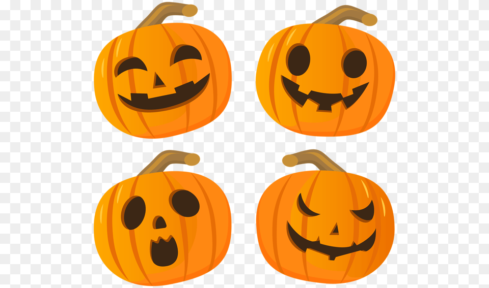 Halloween, Food, Plant, Produce, Pumpkin Png