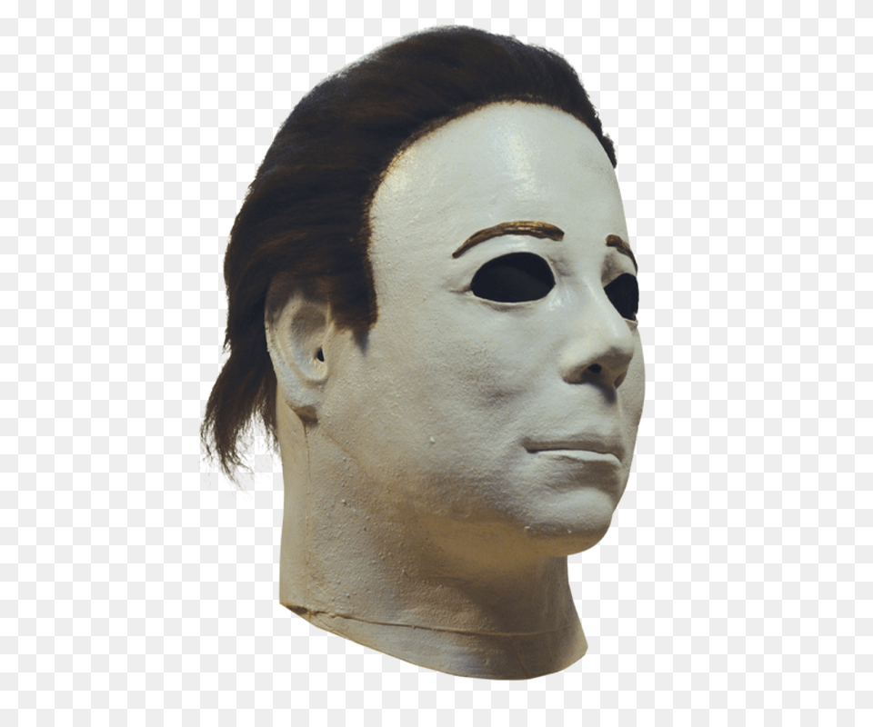 Halloween 4 Michael Myers Mask Michael Myers Mask Halloween 4, Adult, Female, Person, Woman Free Png