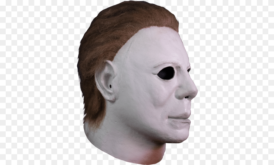 Halloween 4 Michael Myers Poster Mask Collectors Row Inc For Adult, Baby, Person, Head Png Image